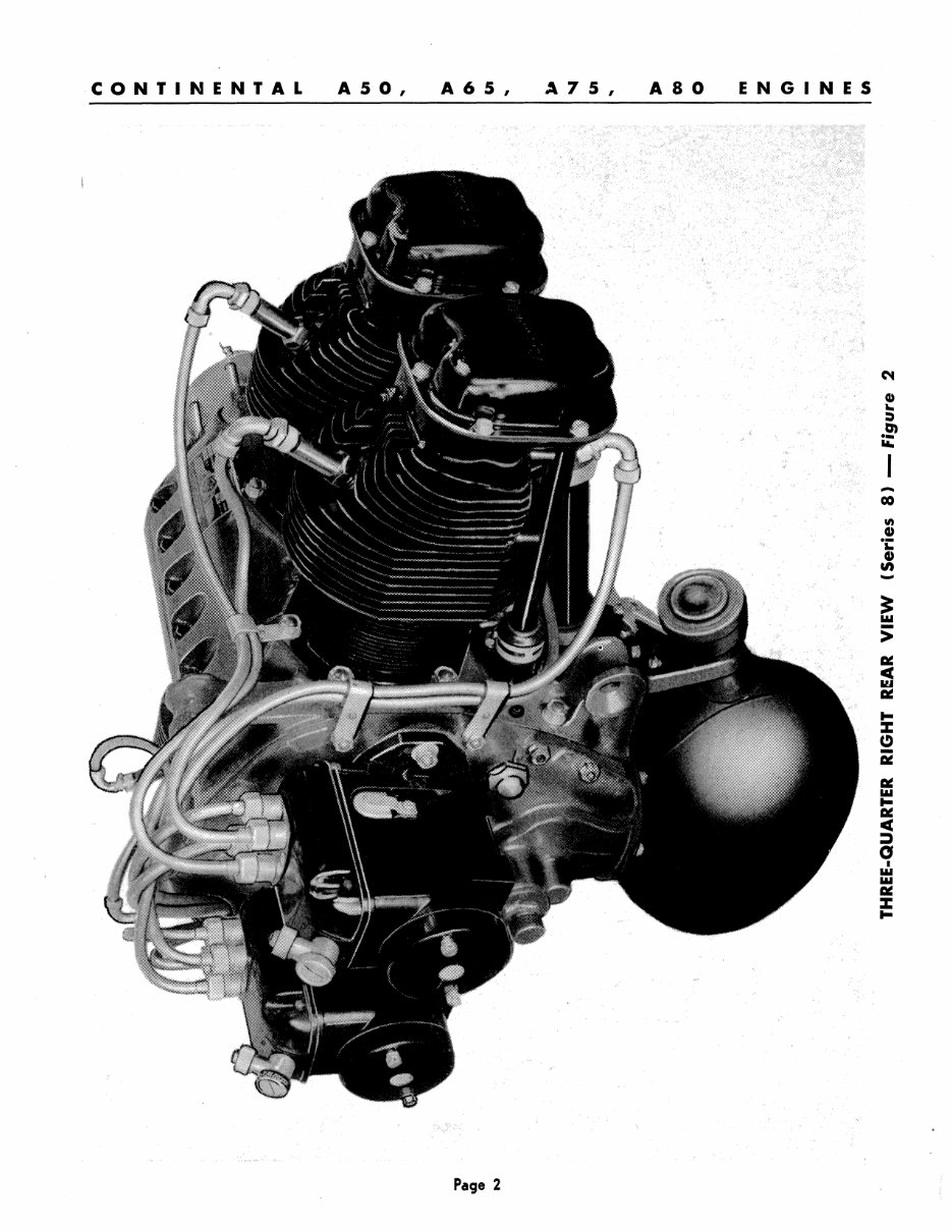Continental A50 A65 A75 A80 Owner Operator