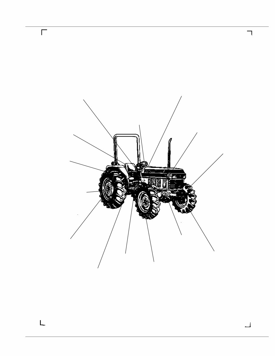 Kubota L4150 Tractor Illustrated Master Parts List Manual