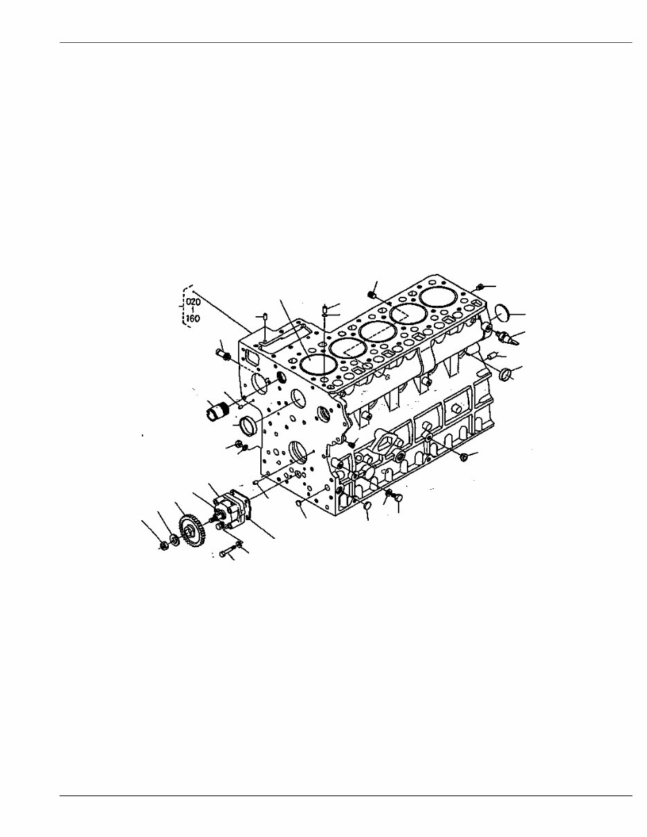 Kubota L4150 Tractor Illustrated Master Parts List Manual