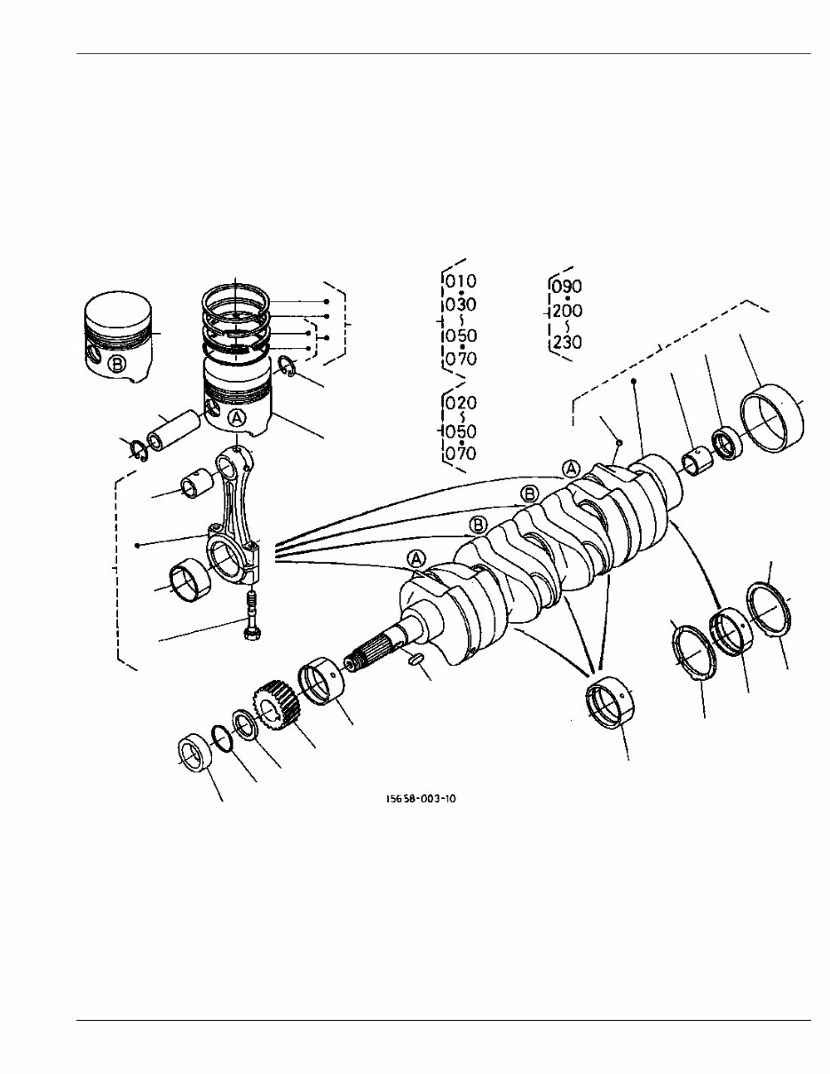 KUBOTA Tractor B2150 HSD Parts Manual - ILLUSTRATED MASTER Parts LIST ...