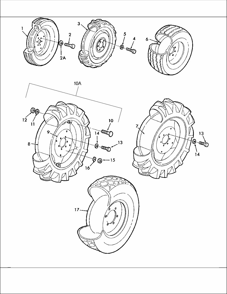 FORD 1720 3 CYLINDER COMPACT Tractor ILLUSTRATED Parts LIST Manual