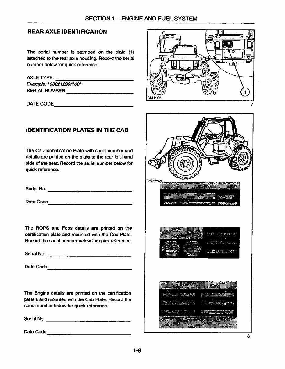 New Holland LM430 LM640 Telehandler Repair Service WorkShop Manual