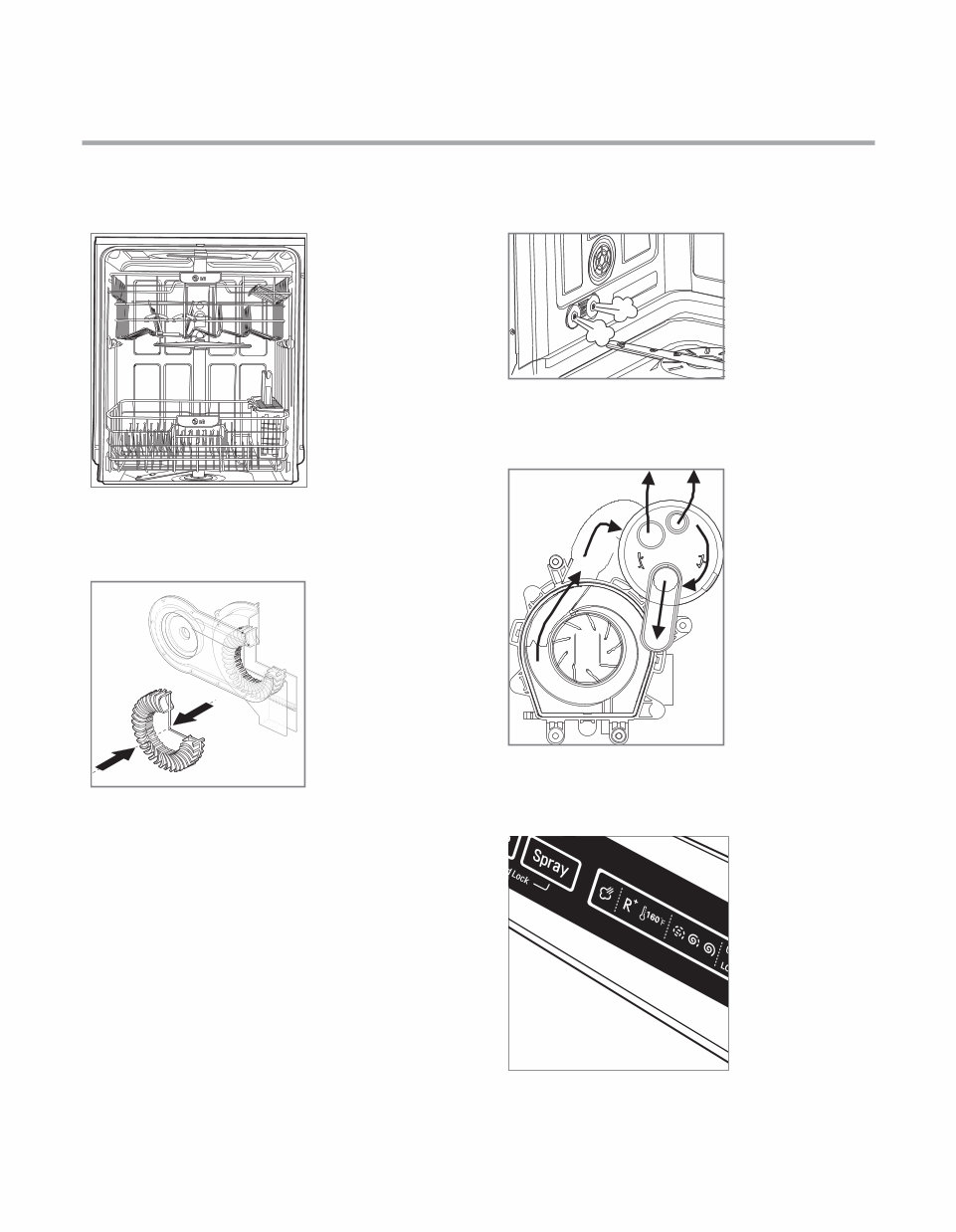 LG LDF8874ST Dishwasher Service Manual and Repair Guide
