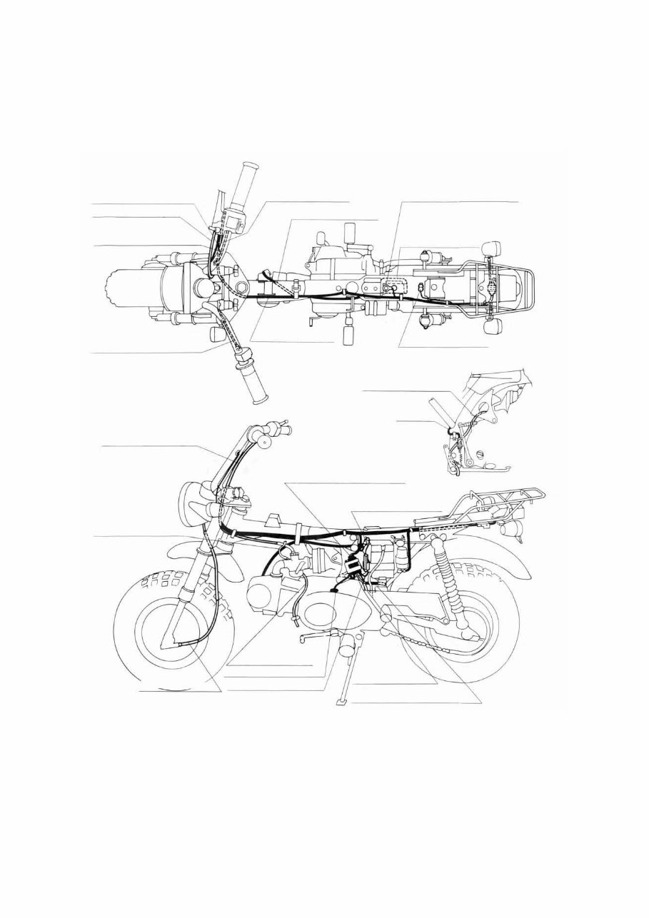 HONDA Z50 MONKEY Z50J Bike Service Repair Manual