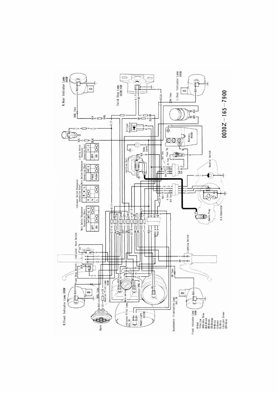 HONDA Z50 MONKEY Z50J Bike Service Repair Manual