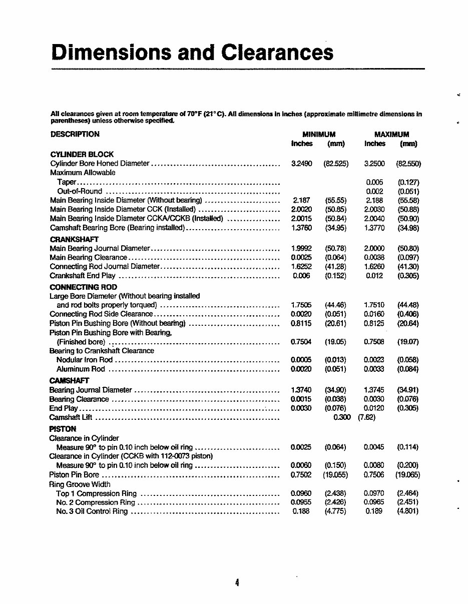 Onan Master Service Manual Cck