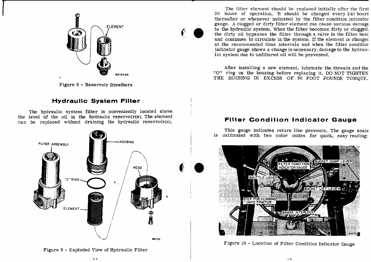 Case 530Ck Tractor Loader Backhoe Service Manual Parts Catalog