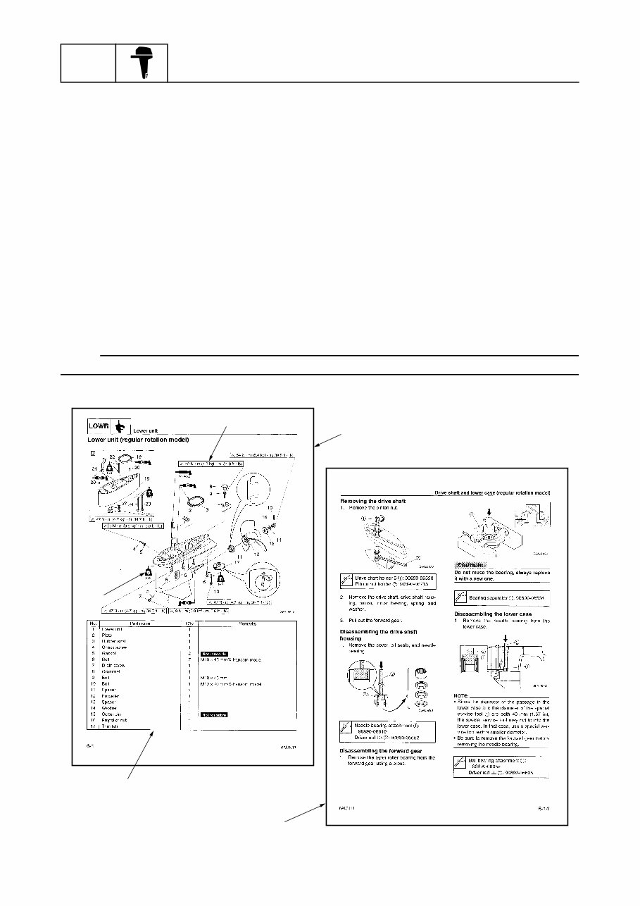2008 YAMAHA F115 SERVICE MANUAL visual data 3