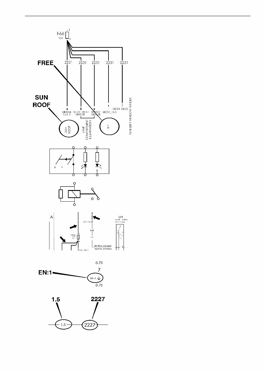 Volvo FE Truck Wiring Diagram Service Manual (June 2009)