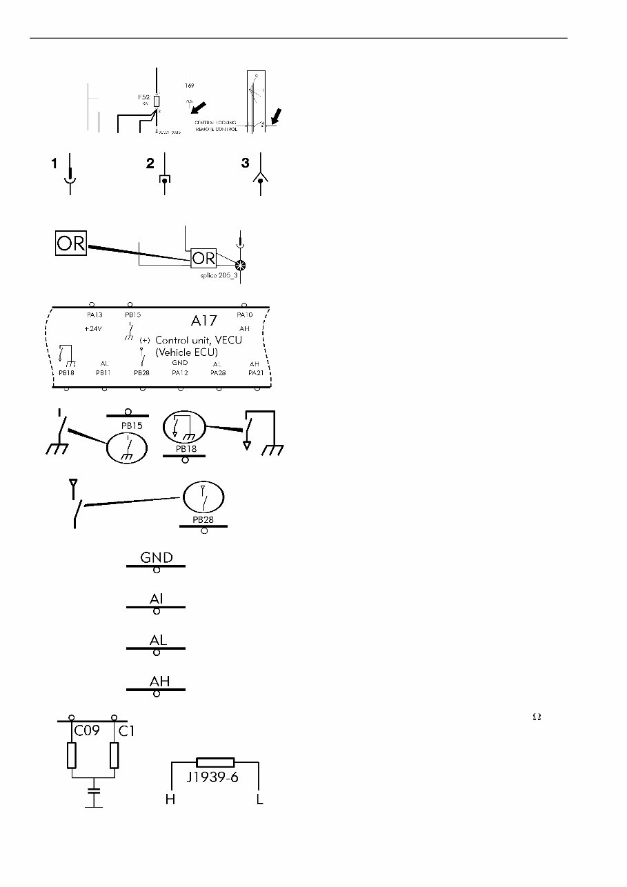 Volvo FE Truck Wiring Diagram Service Manual (June 2009)