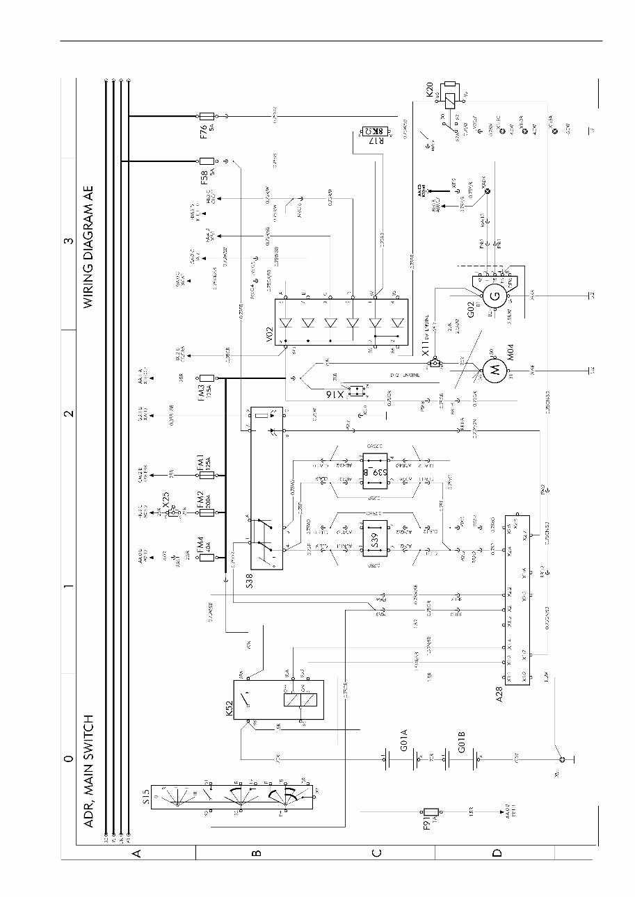 Volvo Trucks FM9 FM12 FH12 FH16 NH12 VERSION2 Wiring Diagram Service