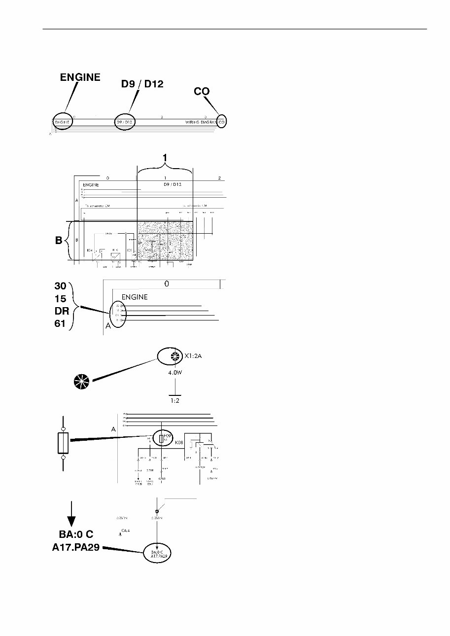Volvo Trucks FM9 FM12 FH12 FH16 NH12 VERSION2 Wiring Diagram Service