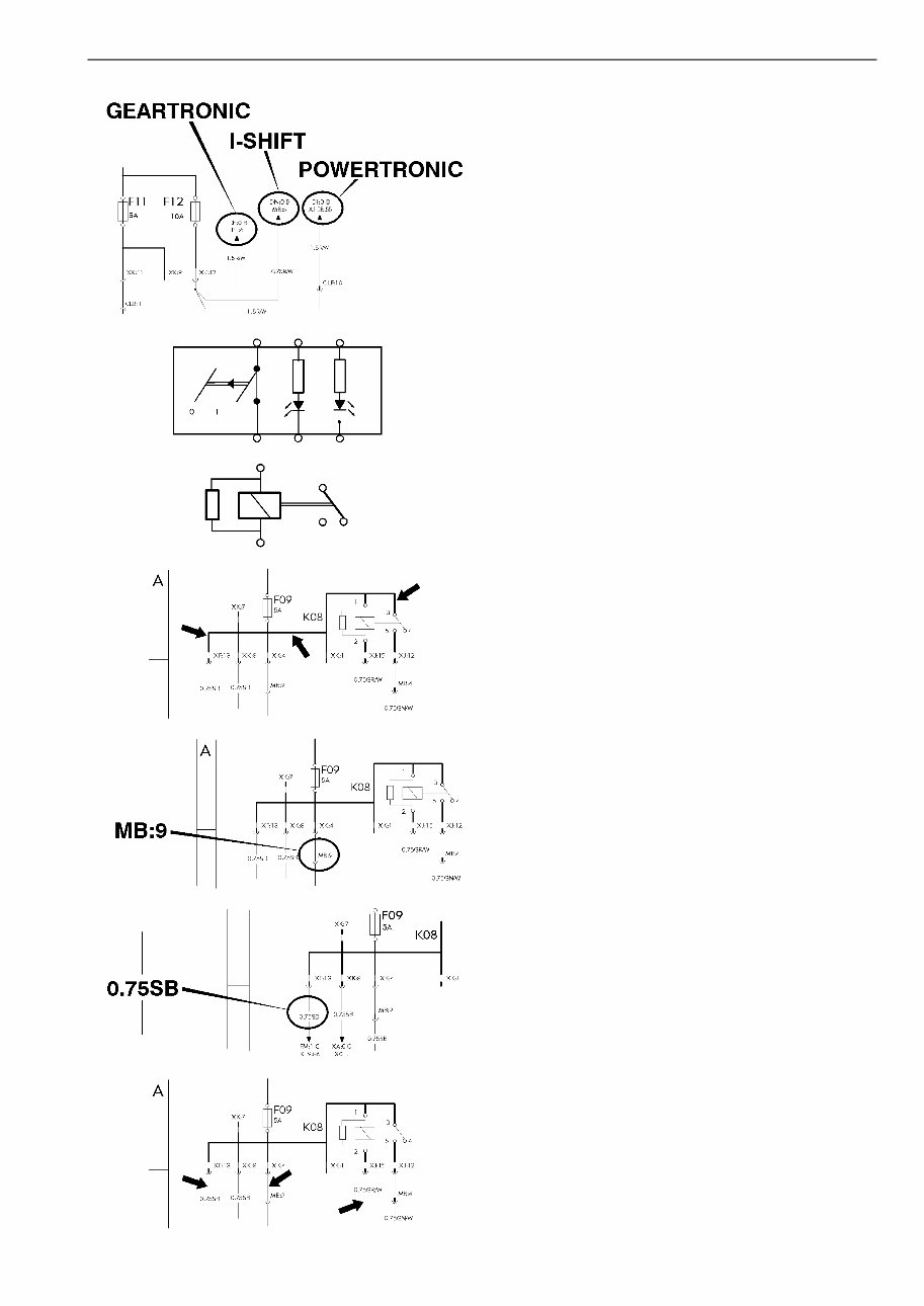 Volvo Trucks FM9 FM12 FH12 FH16 NH12 VERSION2 Wiring Diagram Service
