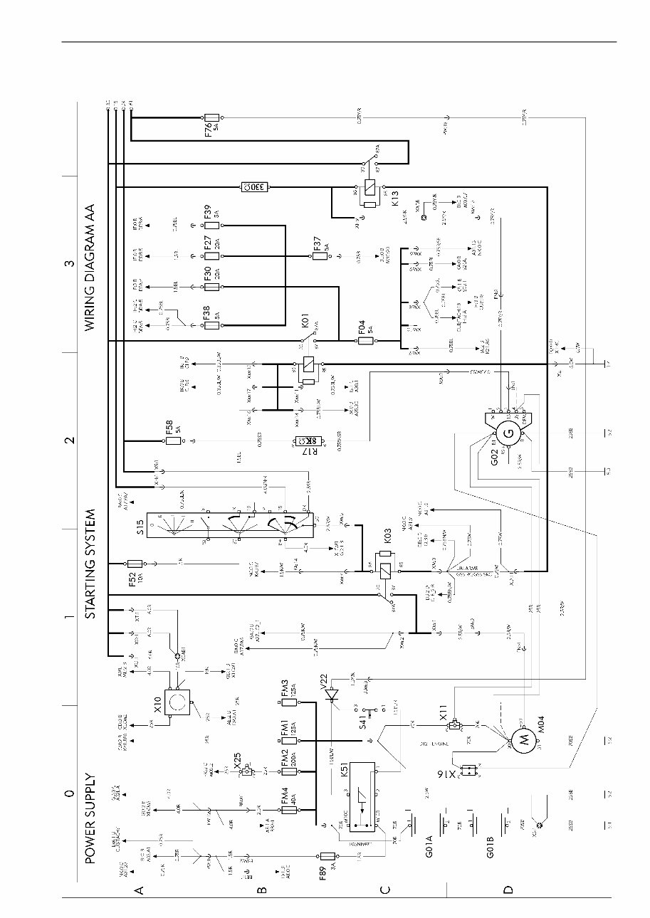 Volvo Trucks FM9 FM12 FH12 FH16 NH12 VERSION2 Wiring Diagram