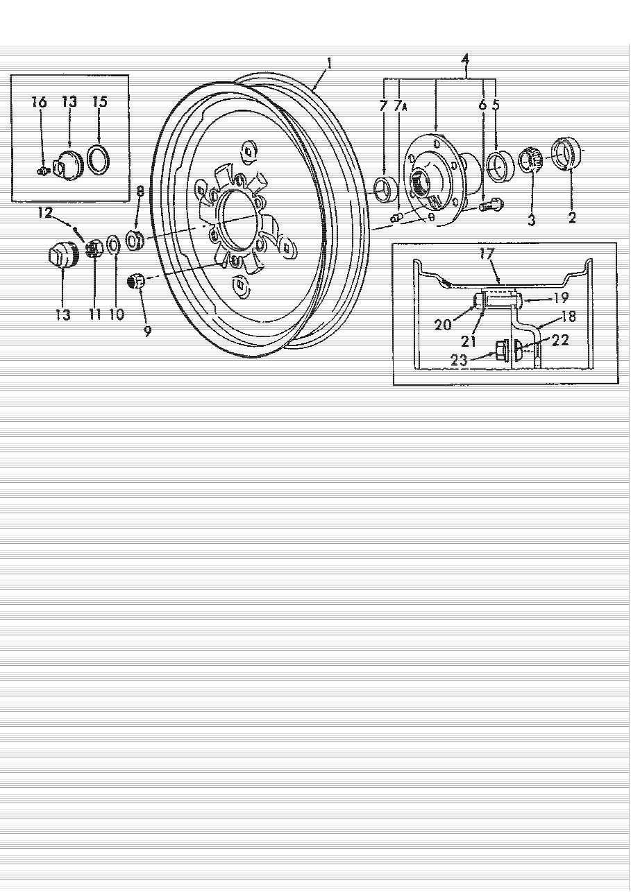 Ford 7610 Tractor Parts Catalog