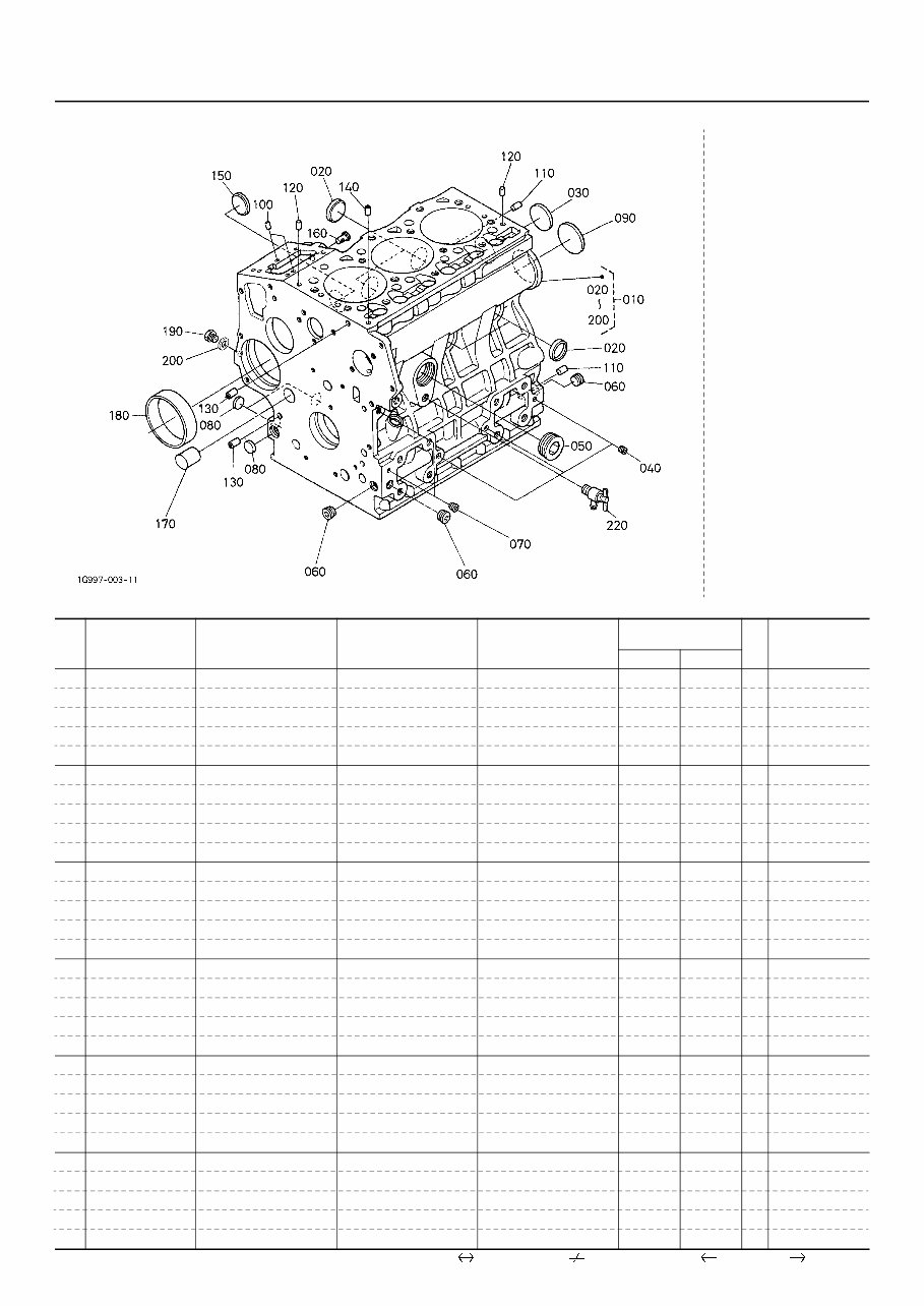 KUBOTA D1105 Diesel Engine Parts Manual | Manuals Online