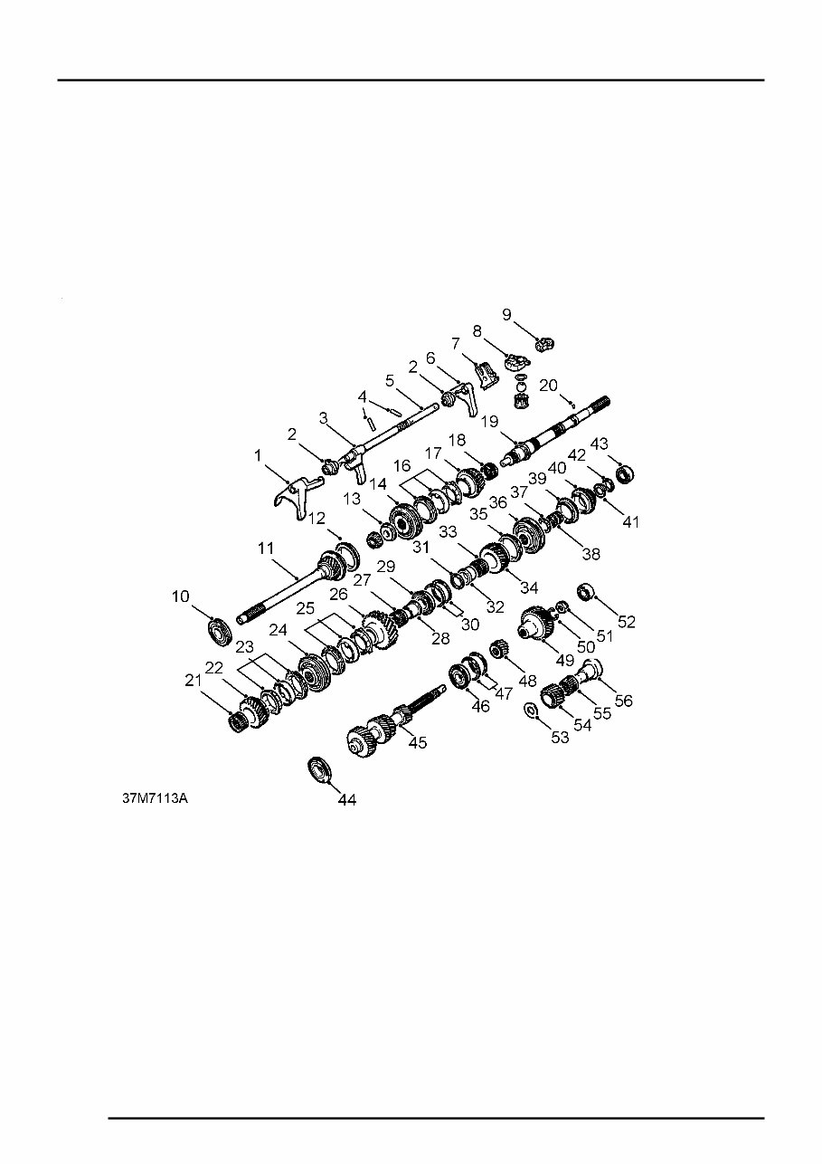 Land Rover R380 Manual Gearbox Overhaul Service & Repair Manual