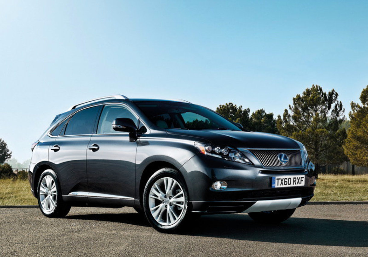2012 Lexus RX450H Service & Repair Manual Software
