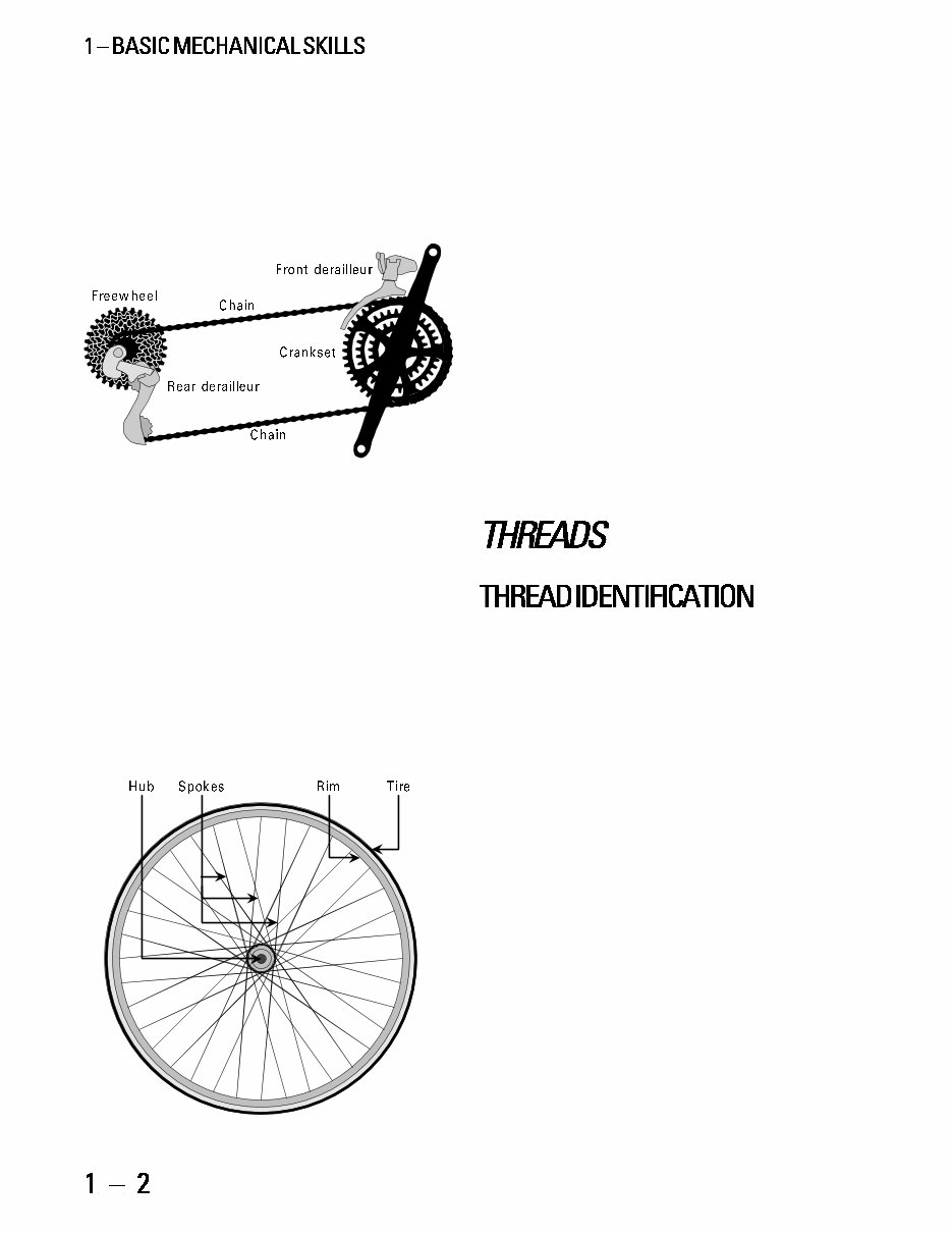 COMPLETE BICYCLE Repair Manual Manuals Online