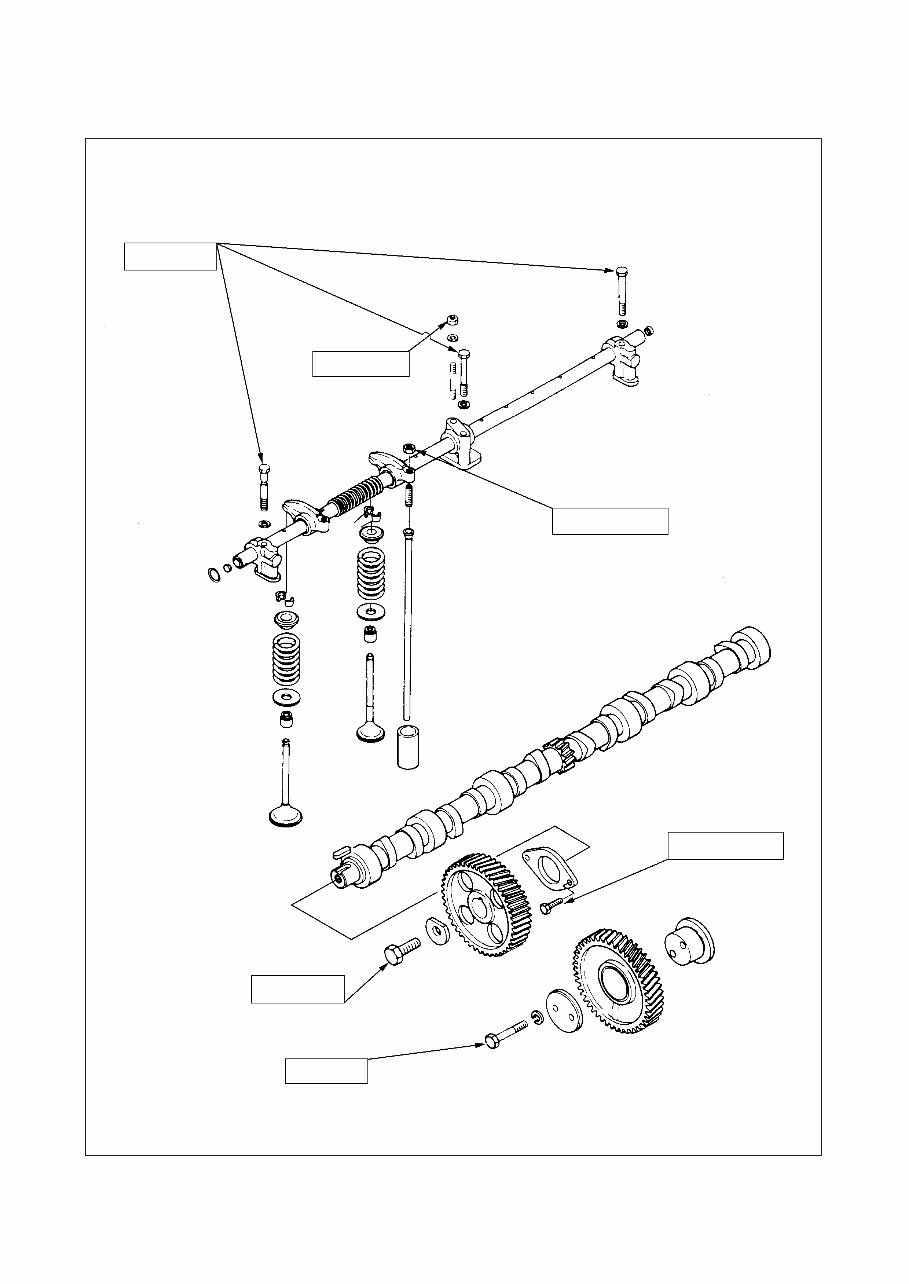 DAEWOO DOOSAN DB58, DB58T & DB58TI Diesel Engine Service Repair Manual