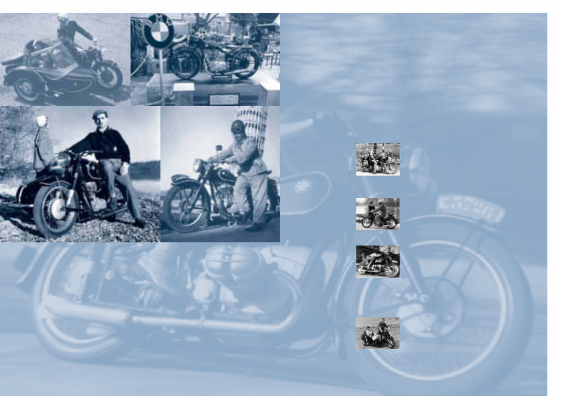 BMW MOTORBIKE Parts Manual Catalog 1948-1969