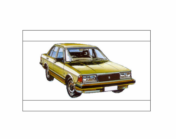 19821986 Nissan Bluebird Parts Catalog