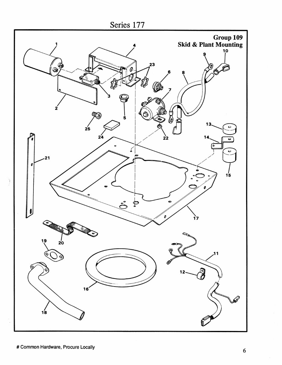 Kohler 2 and 2.5 Kw RV Generator Parts Manual