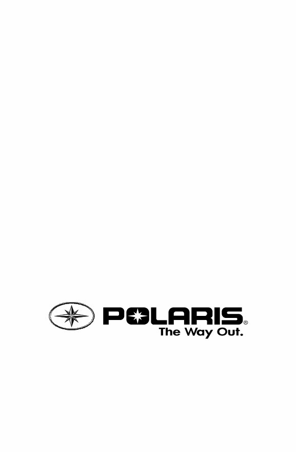 Polaris Ranger-500-EFI-4x4 Owners Manual 2006