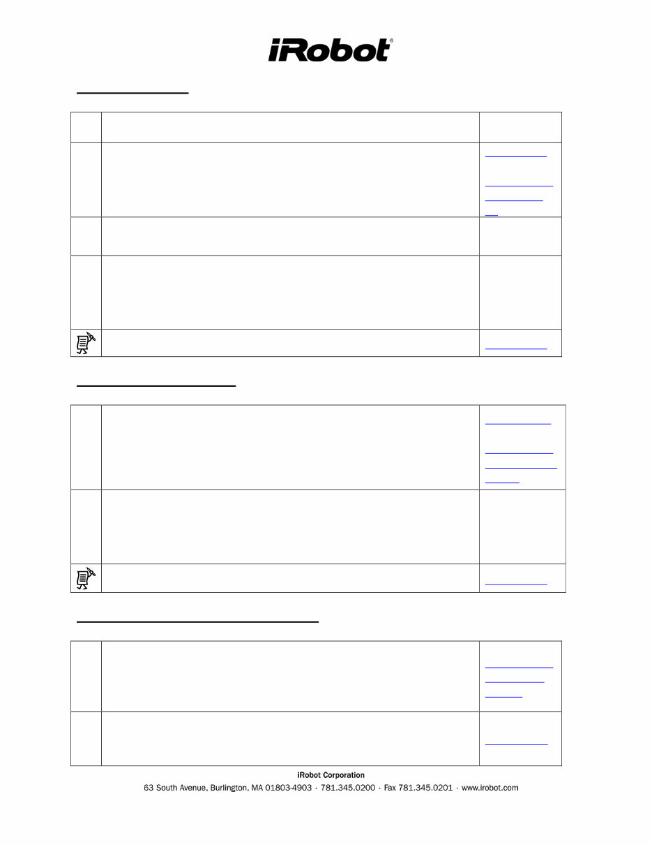 iRobot Roomba Discovery Series Service Manual