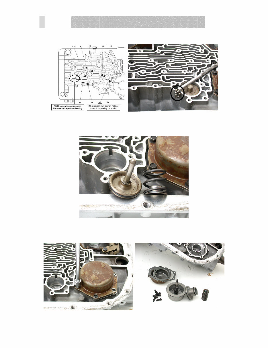 4L80E 4L80 Transmission Gearbox REBUILD PROCEDURE Manual