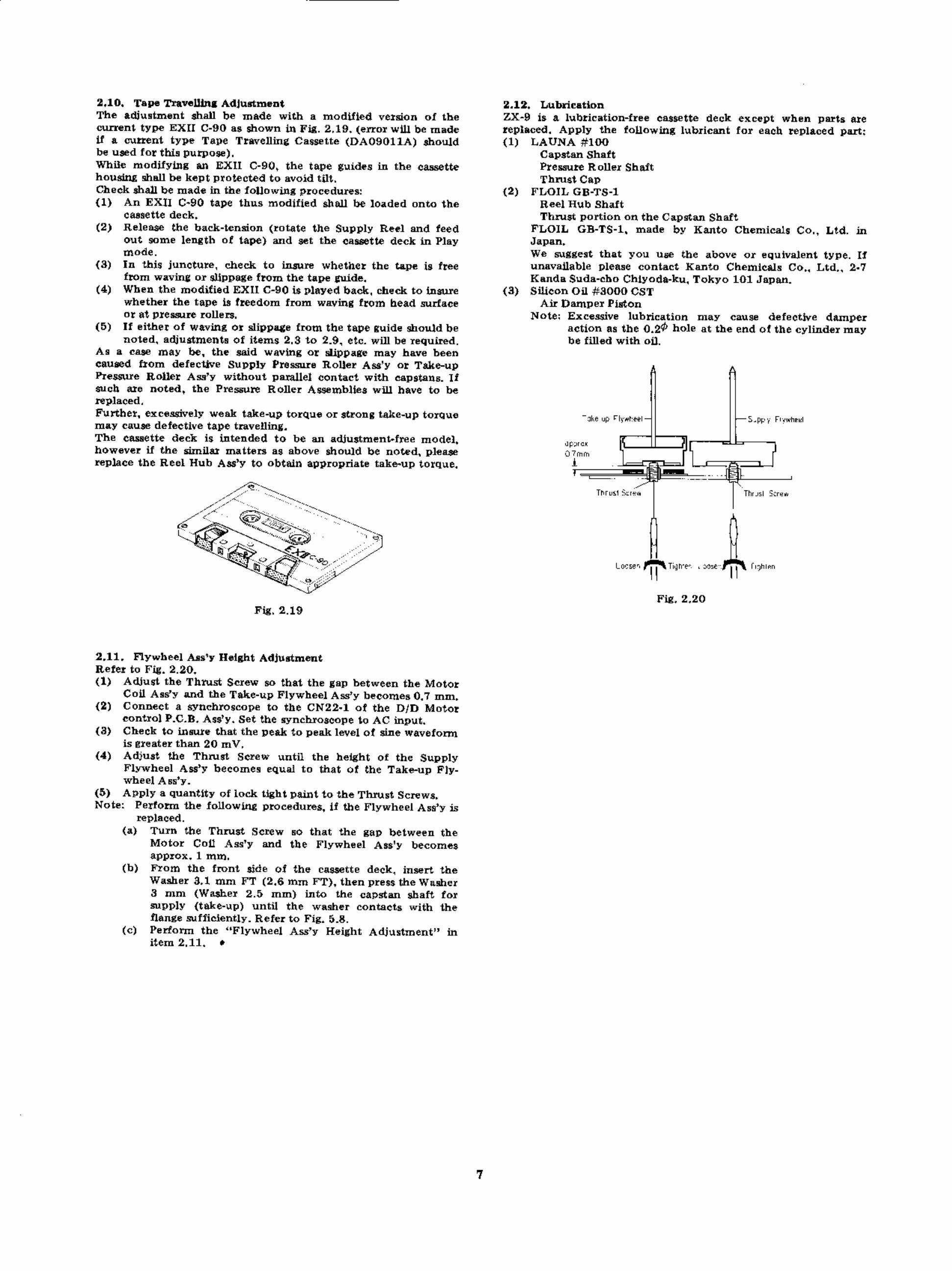 Nakamichi zx9 service manual