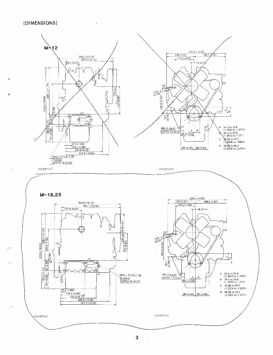 UNIVERSAL Diesel 12, 18 & 25 EngineS FACTORY Manual