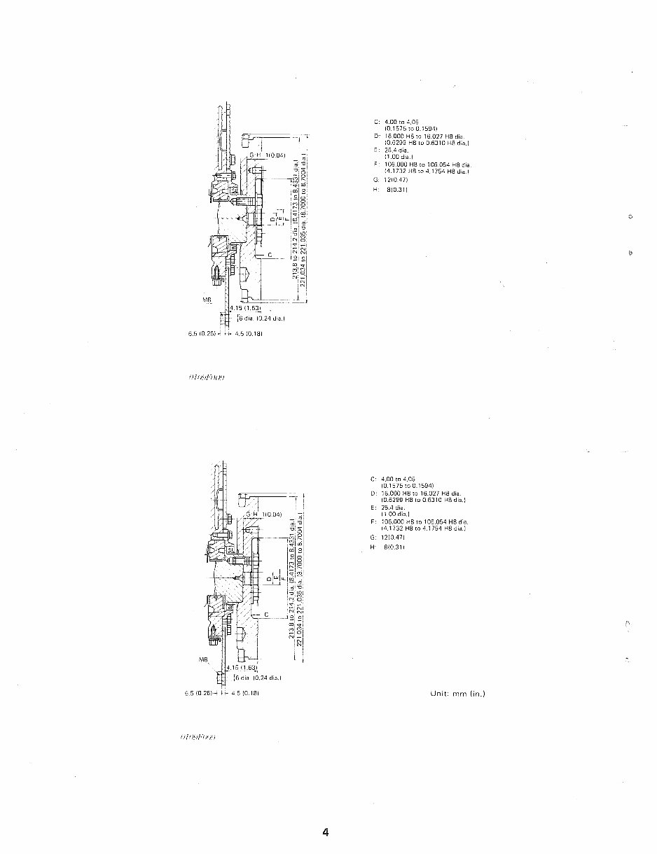 UNIVERSAL Diesel 12, 18 & 25 EngineS FACTORY Manual