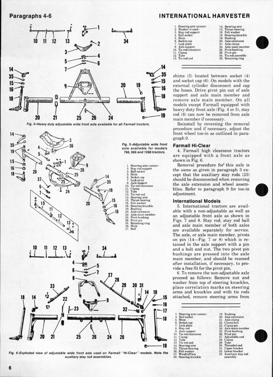 IH International Harvester 766 Service Manual