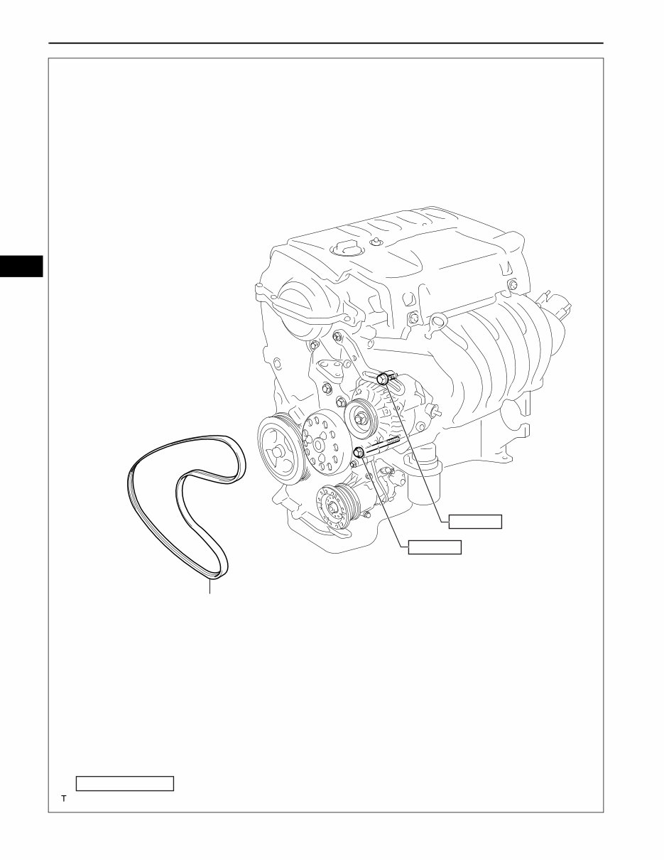 Workshop Repair Parts manual catalog 1NZ-FE engine