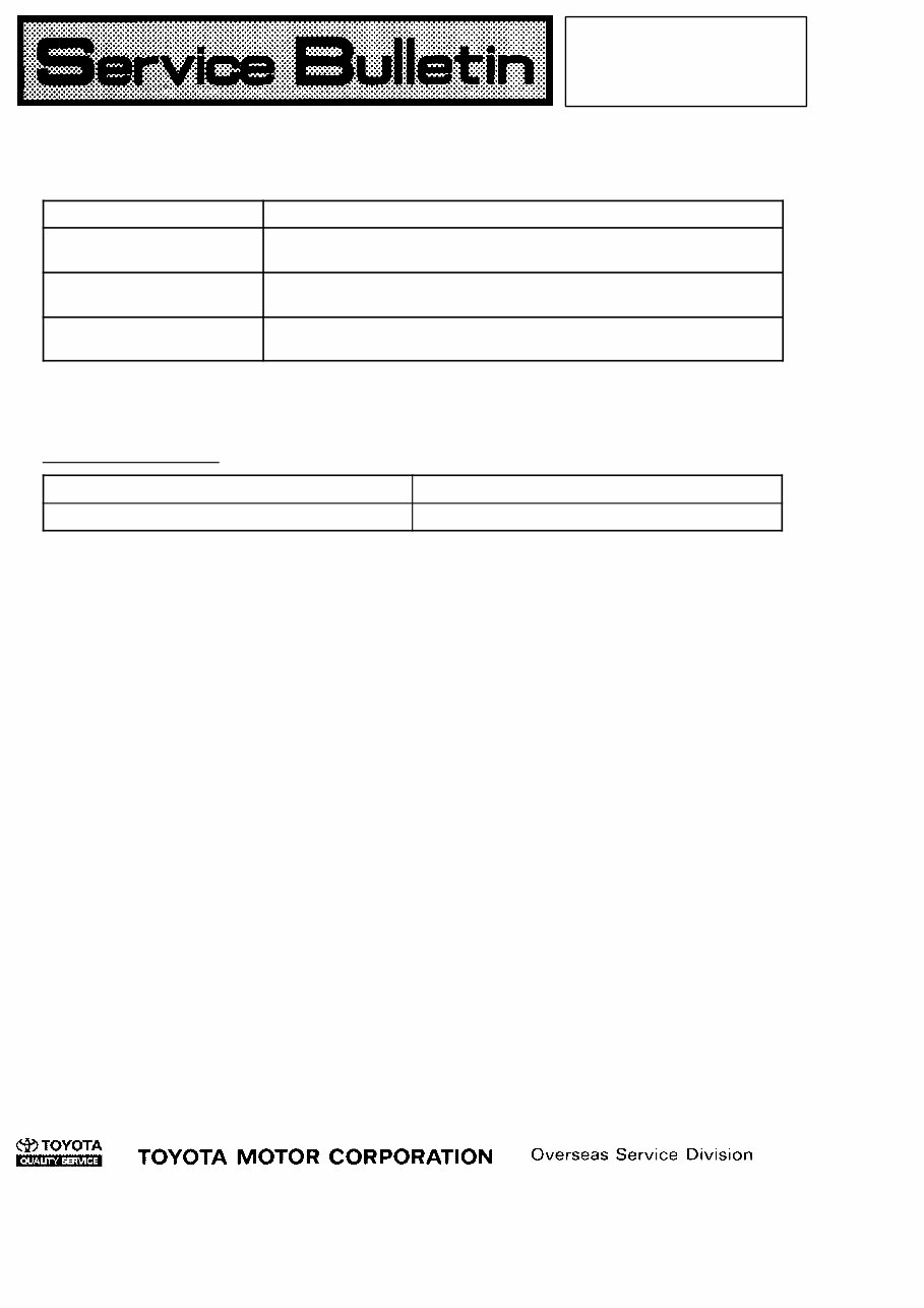 Land CRUISER PRADO Electrical Wiring Diagram Manual
