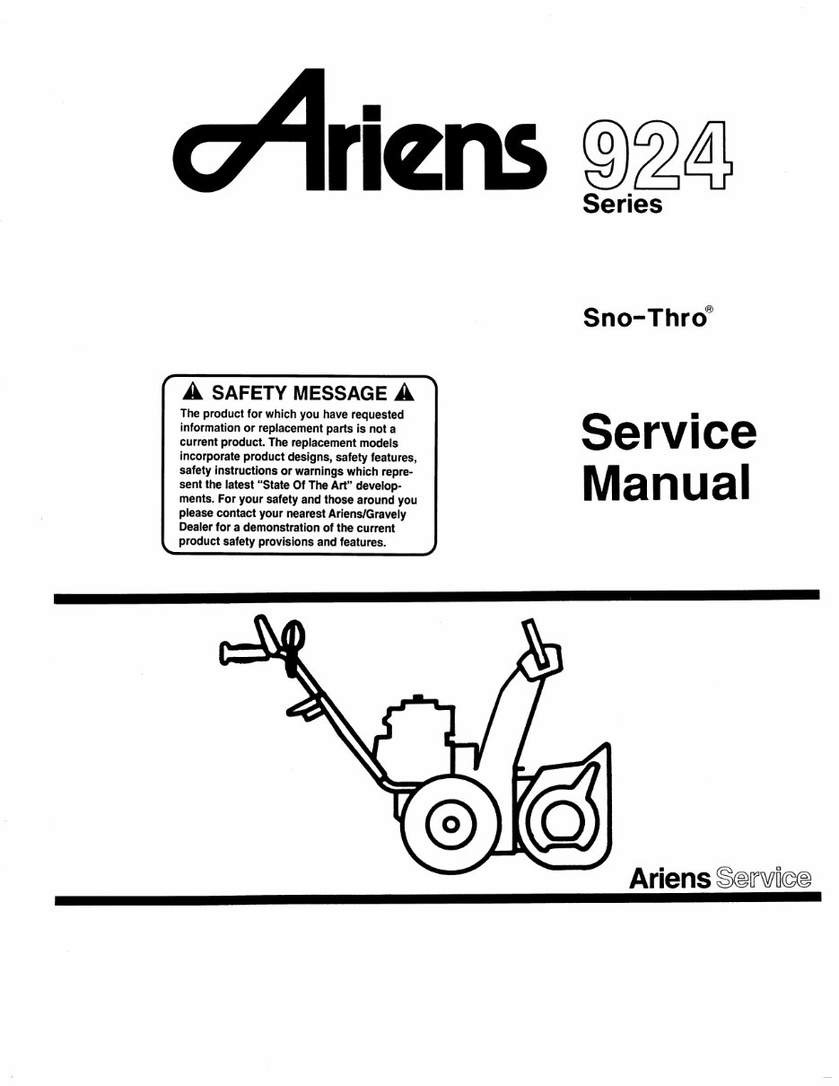 ARIENS ST824 SERVICE MANUAL PDF FREE DOWNLOAD visual data 6
