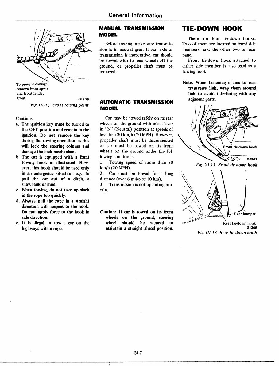 280ZX SERVICE MANUAL PDF visual data 7