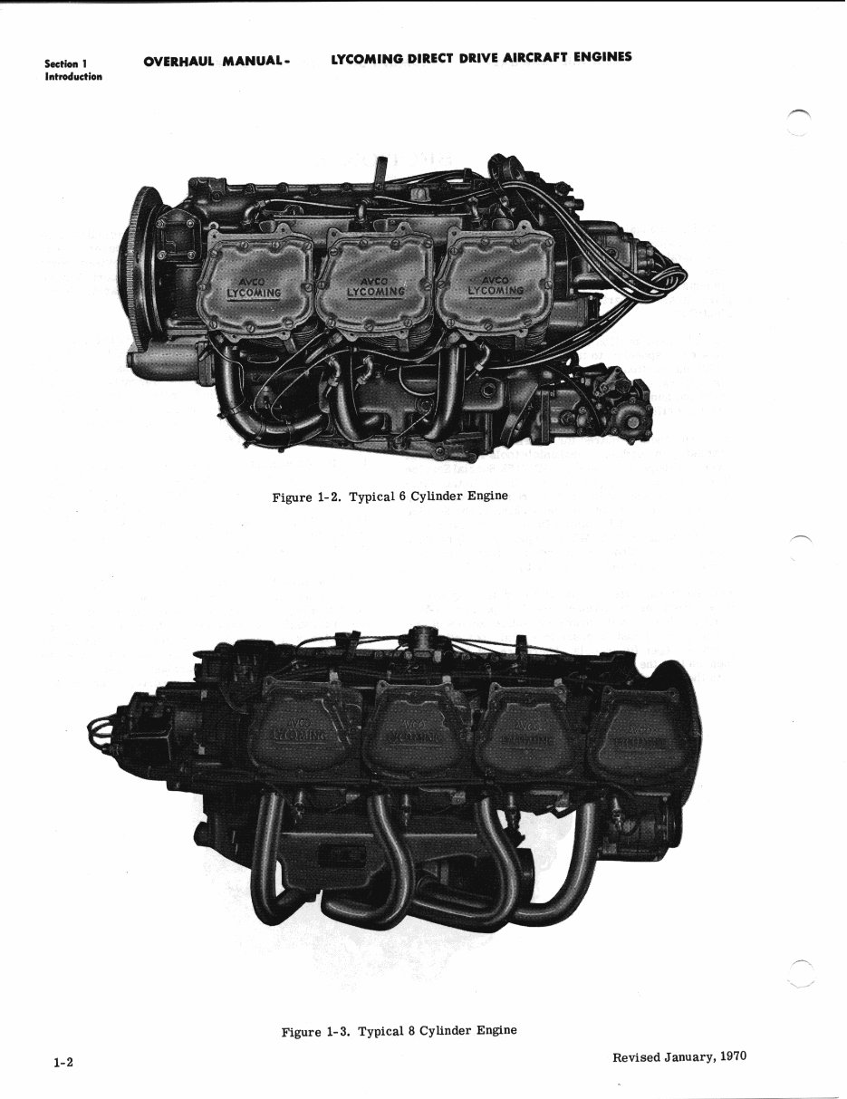 Direct Drive Aircraft Engines Overhaul Manual