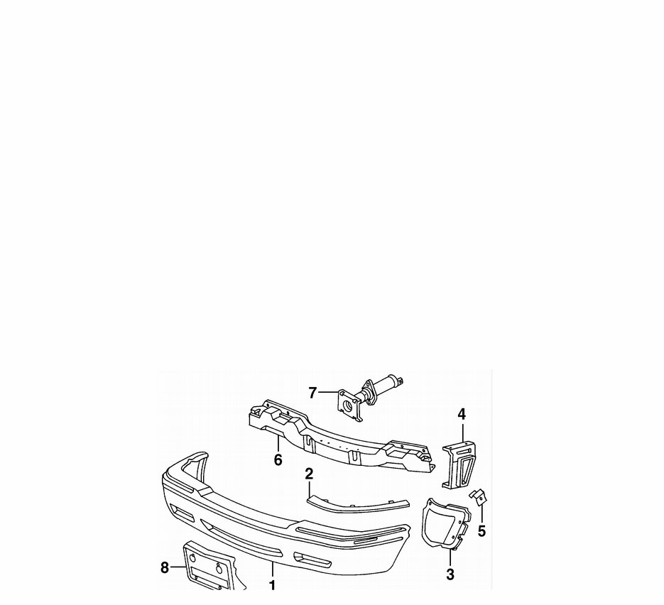 1992 2002 Cadillac Eldorado Parts LIST CATALOG