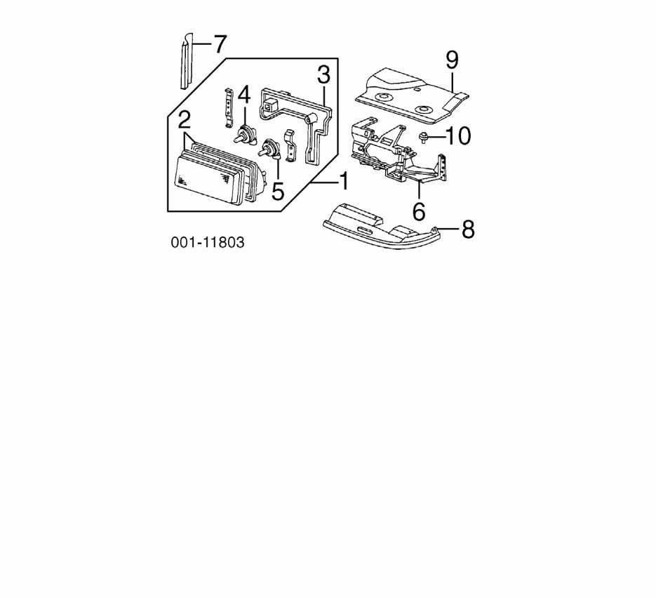 1992 2002 Cadillac Eldorado Parts LIST CATALOG