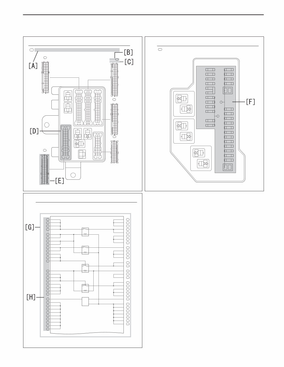 TOYOTA Forklift 8FG Wiring Electrical Diagram Manual