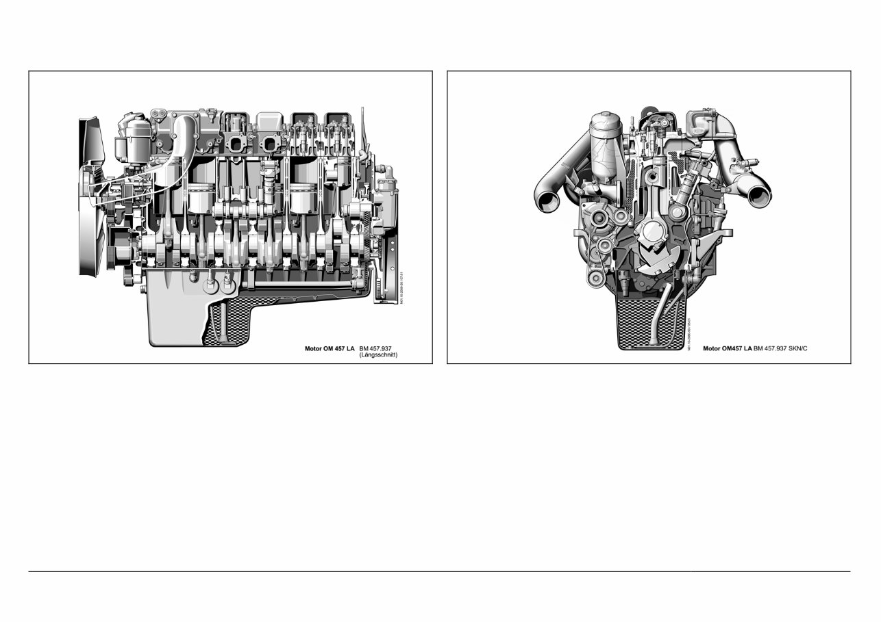 Mercedes Benz Industrial Engines Maintenance RepairAdvanced