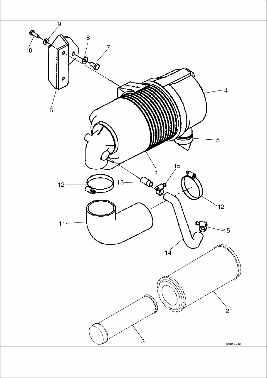 CASE 445 Skid Steer 445CT COMPACT TRACK Loader Parts CATALOG