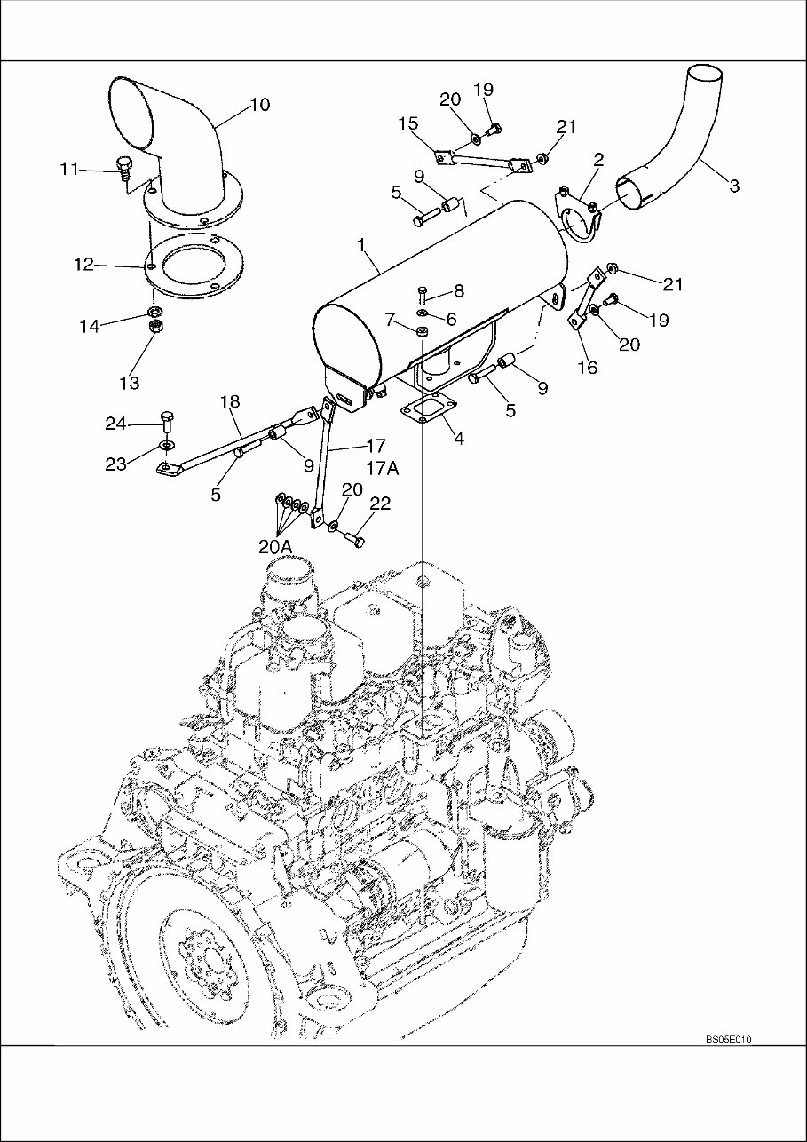 CASE 445 Skid Steer 445CT COMPACT TRACK Loader Parts CATALOG