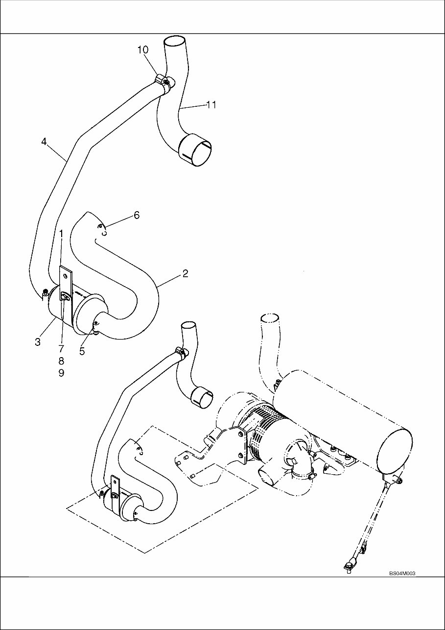 CASE 445 Skid Steer 445CT COMPACT TRACK Loader Parts CATALOG
