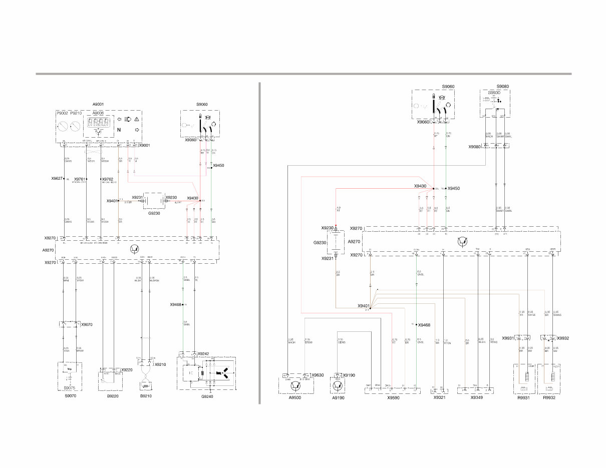 BMW R 1200 GS Electrical Wiring Diagram