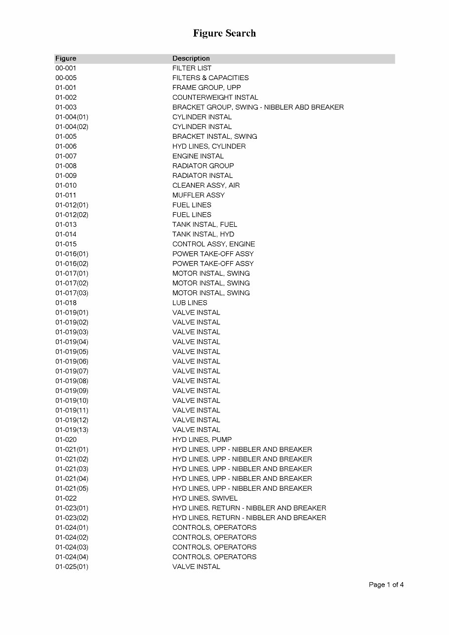 Kobelco Sk17sr-3 Excavator Parts Catalog Manual