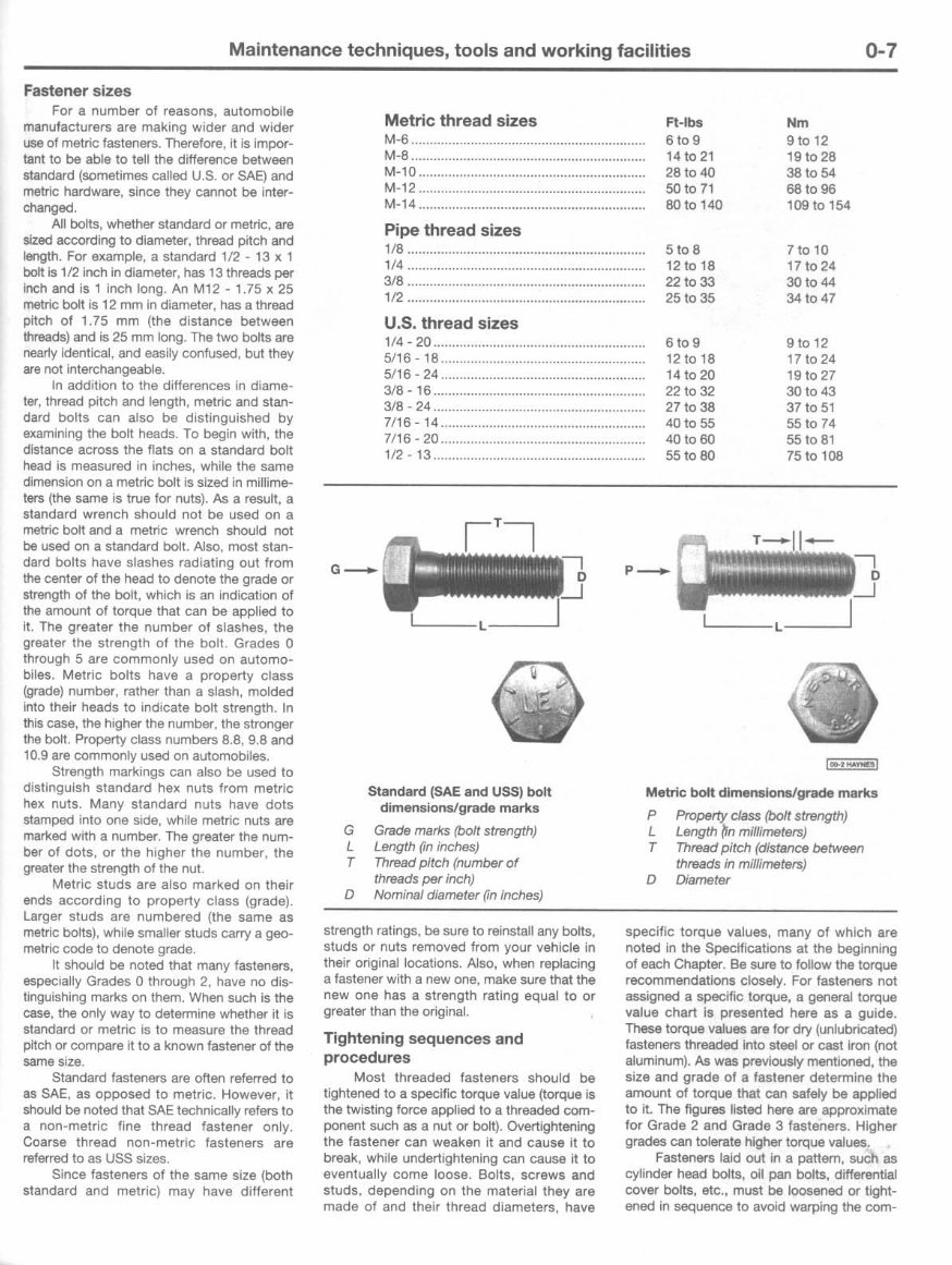 19841992 Toyota Corolla Service & Repair Manual