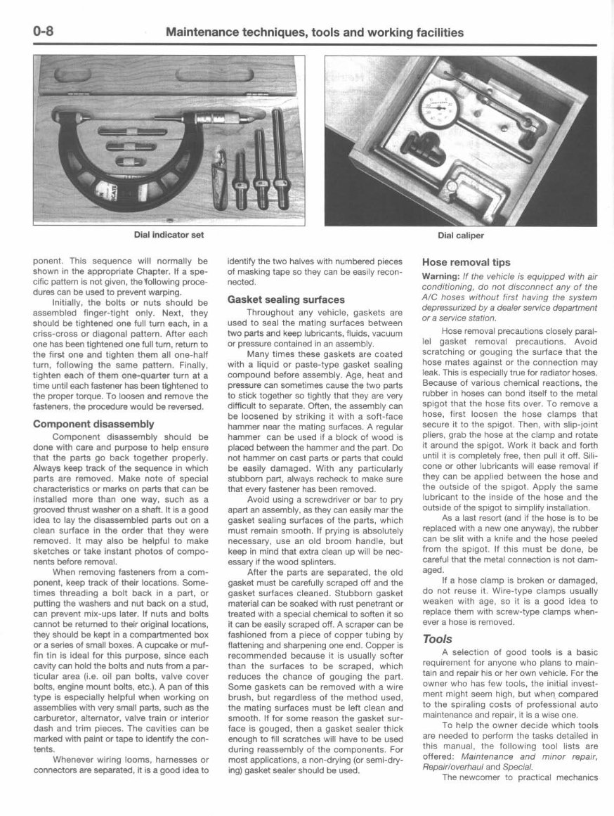 19841992 Toyota Corolla Service & Repair Manual